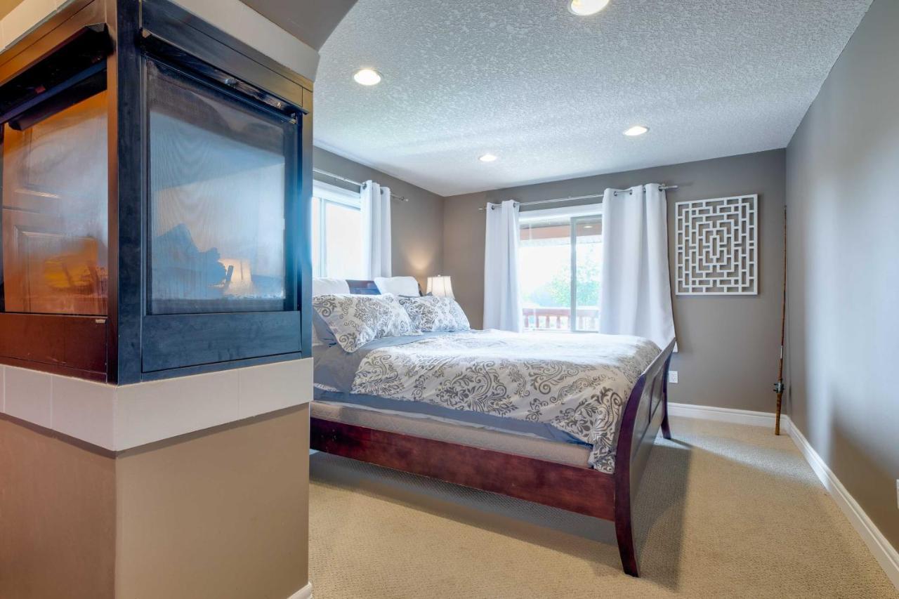 Villa Whispering Pines Cabin With Pool, Lake And Golf Access! Pine Lake Exterior foto