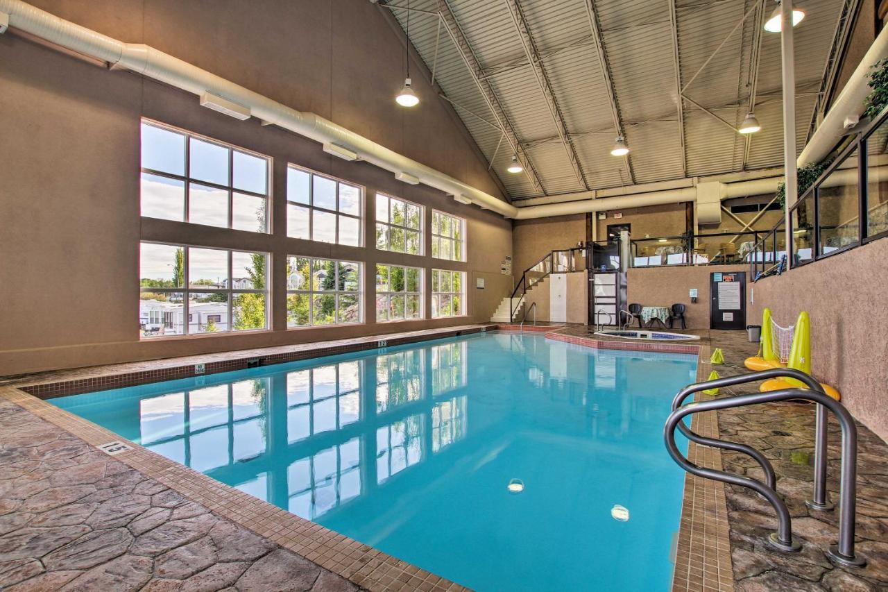Villa Whispering Pines Cabin With Pool, Lake And Golf Access! Pine Lake Exterior foto