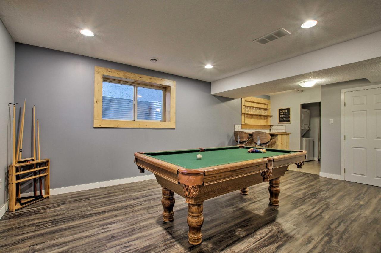 Villa Whispering Pines Cabin With Pool, Lake And Golf Access! Pine Lake Exterior foto