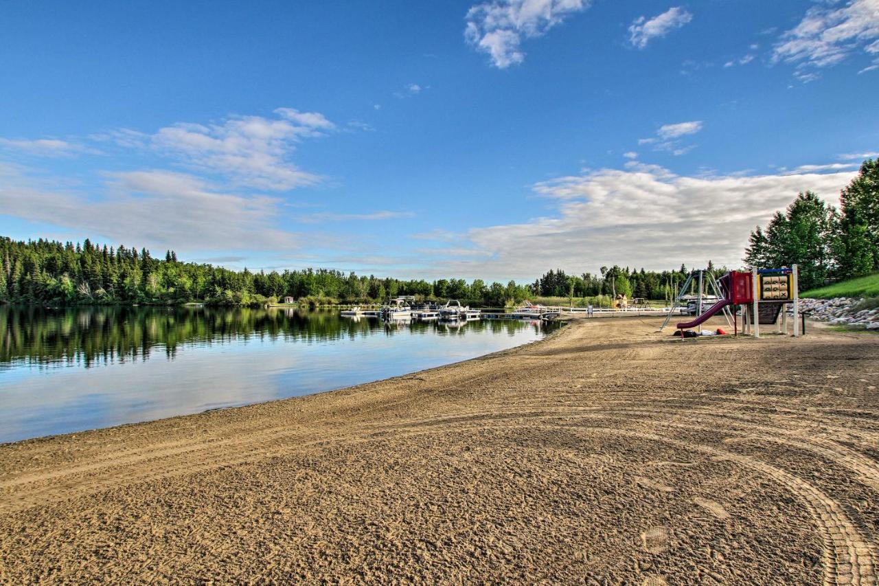 Villa Whispering Pines Cabin With Pool, Lake And Golf Access! Pine Lake Exterior foto