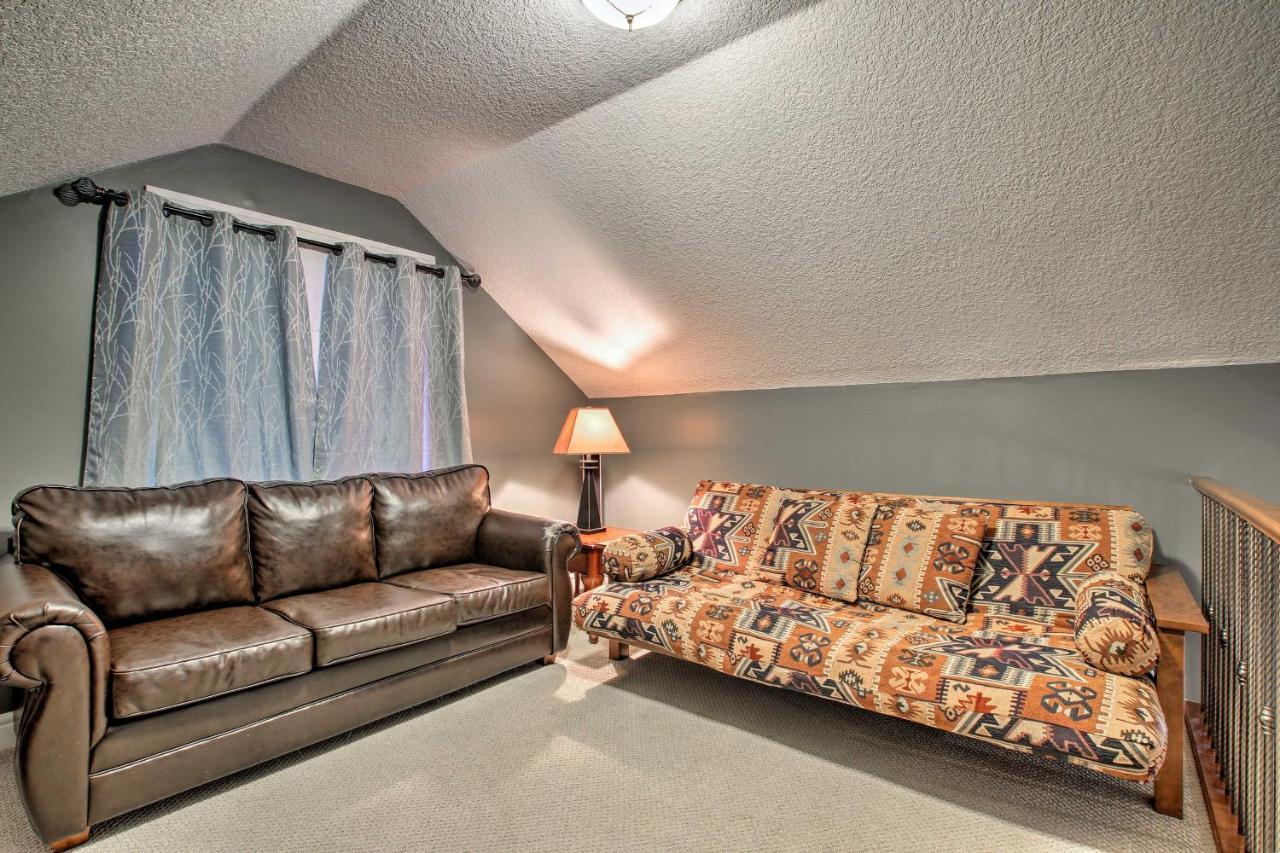 Villa Whispering Pines Cabin With Pool, Lake And Golf Access! Pine Lake Exterior foto